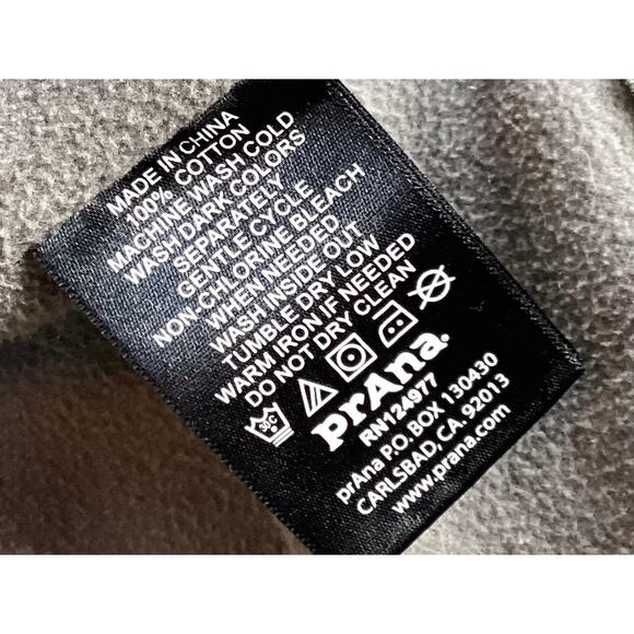 Prana Men's Full-Zip Rawkus Jacket Utility Workwear Outdoor Olive Green Size XL - Picture 11 of 13